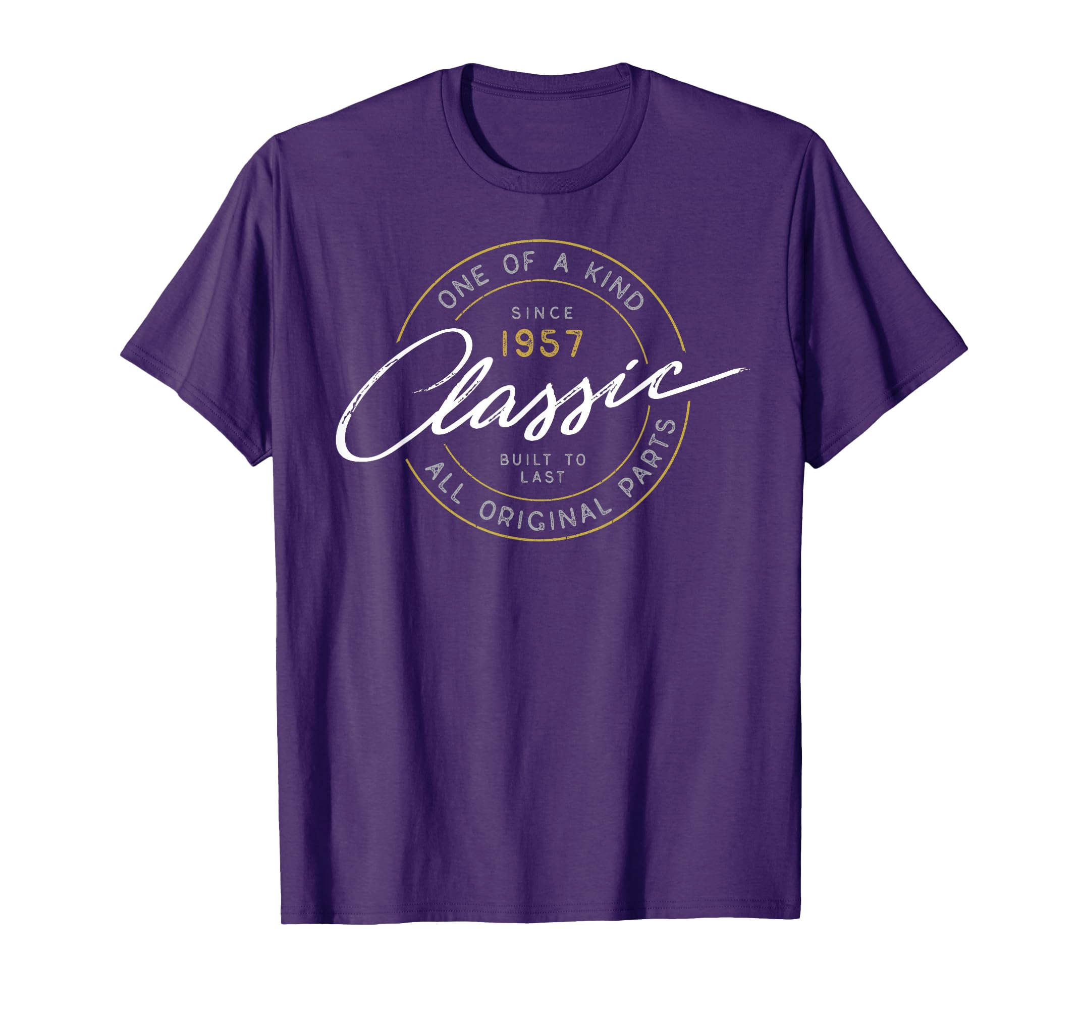 60Th Birthday 1957 Car Motorcycle T T-Shirt - Aesthetic Graphic for Adults - T-Shirt, Sweatshirt, Hoodie