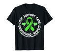 Mental Health Family Support Green T-Shirt - Custom Art Print Unisex - T-Shirt, Sweatshirt, Hoodie