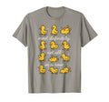 Most Definitely Not All Row Funny Duck T-Shirt - Graphic Print Unisex - T-Shirt, Sweatshirt, Hoodie