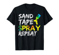 Sand Tape Spray Repeat Auto Body Painter T-Shirt - Unique Graphic Unisex - T-Shirt, Sweatshirt, Hoodie
