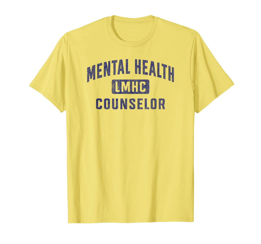 Lmhc Licensed Mental Health Counselor T-Shirt - Aesthetic Graphic Unisex - T-Shirt, Sweatshirt, Hoodie
