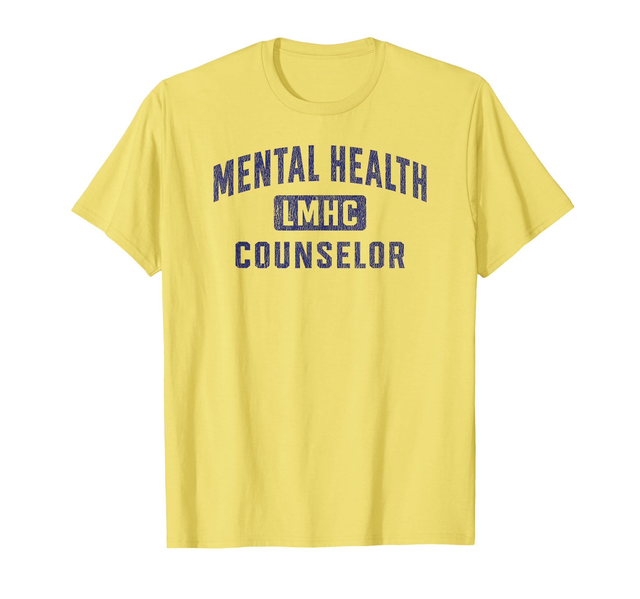 Lmhc Licensed Mental Health Counselor T-Shirt - Aesthetic Graphic Unisex - T-Shirt, Sweatshirt, Hoodie