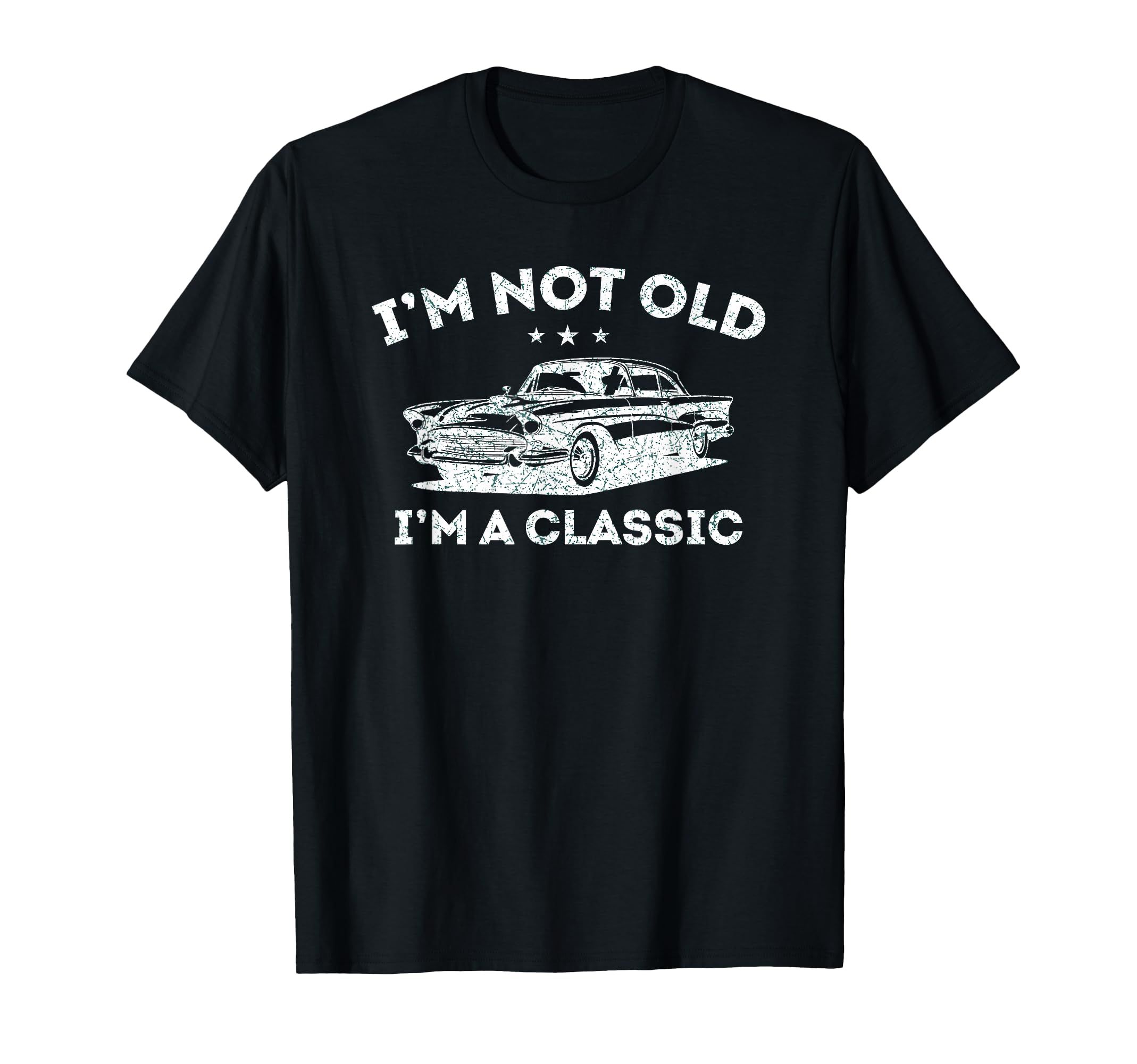 Im Not Old Im Car Enthusiast T-Shirt - Graphic Print for Adults - T-Shirt, Sweatshirt, Hoodie