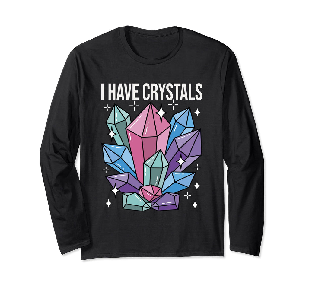 Crystal Healing Spiritual Healer T-Shirt - Trendy Graphic Men Women - T-Shirt, Sweatshirt, Hoodie