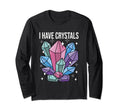 Crystal Healing Spiritual Healer T-Shirt - Trendy Graphic Men Women - T-Shirt, Sweatshirt, Hoodie