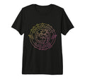 Miami Vice Neon Skyline Vibes Tri Blend T-Shirt - Graphic Print Unisex - T-Shirt, Sweatshirt, Hoodie