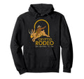 Cryptid Rodeo Western Bigfoot Cowboy Hoodie - Trendy Graphic for Adults - T-Shirt, Sweatshirt, Hoodie