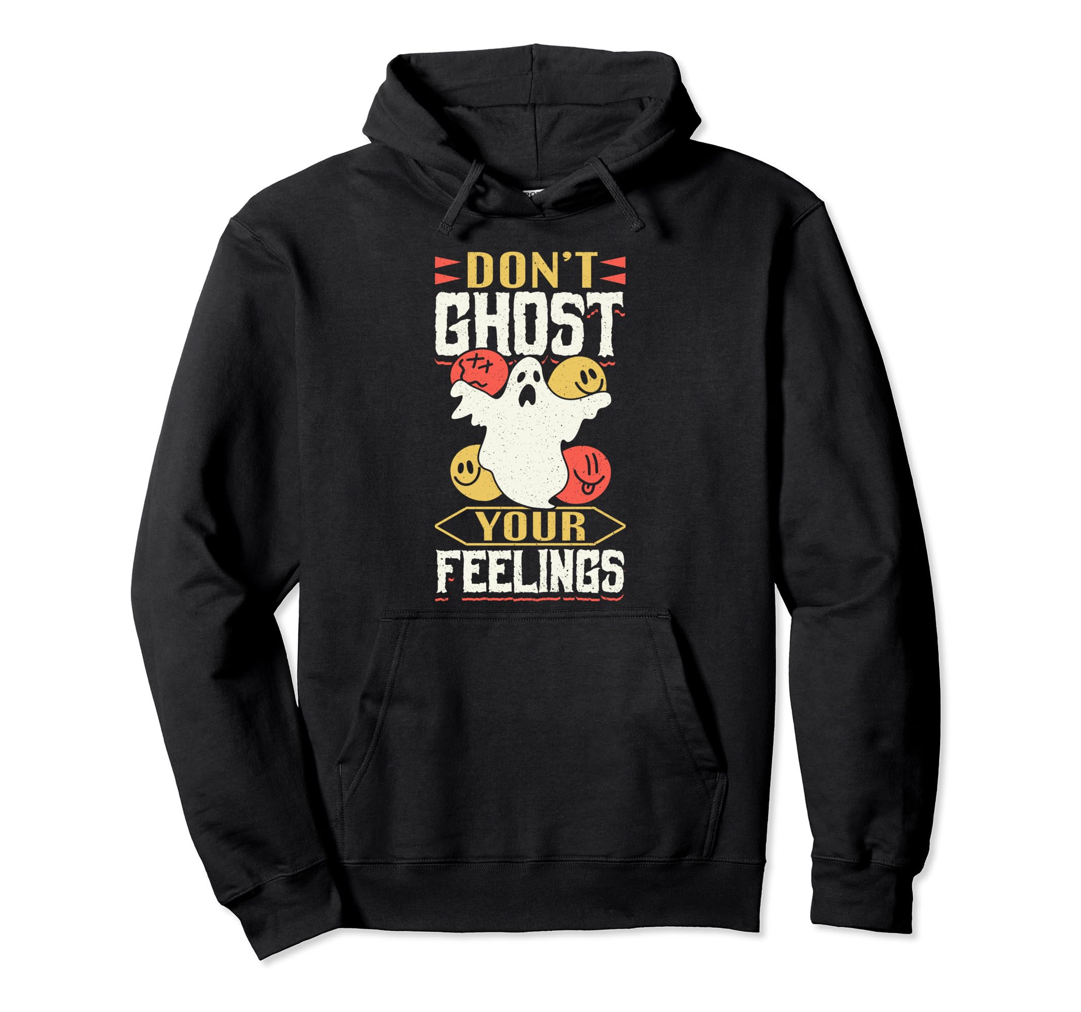 Mental Health Halloween Go To Therapy Dont Hoodie - Unique Graphic Unisex - T-Shirt, Sweatshirt, Hoodie