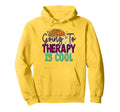 Mental Health Supporters Is Hoodie - Casual Everyday Wear for Adults - T-Shirt, Sweatshirt, Hoodie