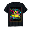 80S Party Synthwave Costume T-Shirt - Graphic Print for Adults - T-Shirt, Sweatshirt, Hoodie