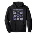 Western Valentine Yeehaw Cowgirl Love Hoodie - Graphic Print for Adults - T-Shirt, Sweatshirt, Hoodie