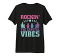 Spiritual Crystal Stones Healing T-Shirt - Trendy Graphic Men Women - T-Shirt, Sweatshirt, Hoodie