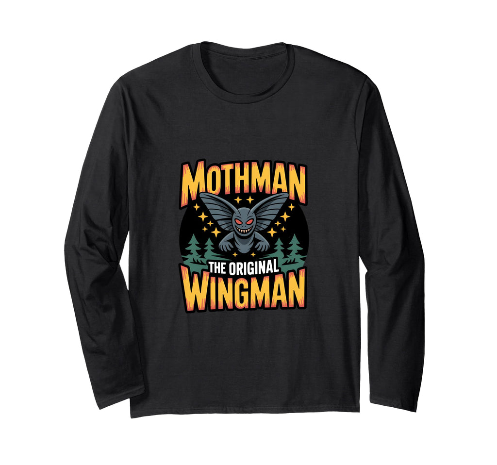 Moth Mann Cryptid Anti Social Butterfly T-Shirt - Graphic Print for Adults - T-Shirt, Sweatshirt, Hoodie