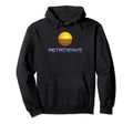 Retrowave Synthwave 80S Eighties Music Hoodie - Aesthetic Graphic Unisex - T-Shirt, Sweatshirt, Hoodie