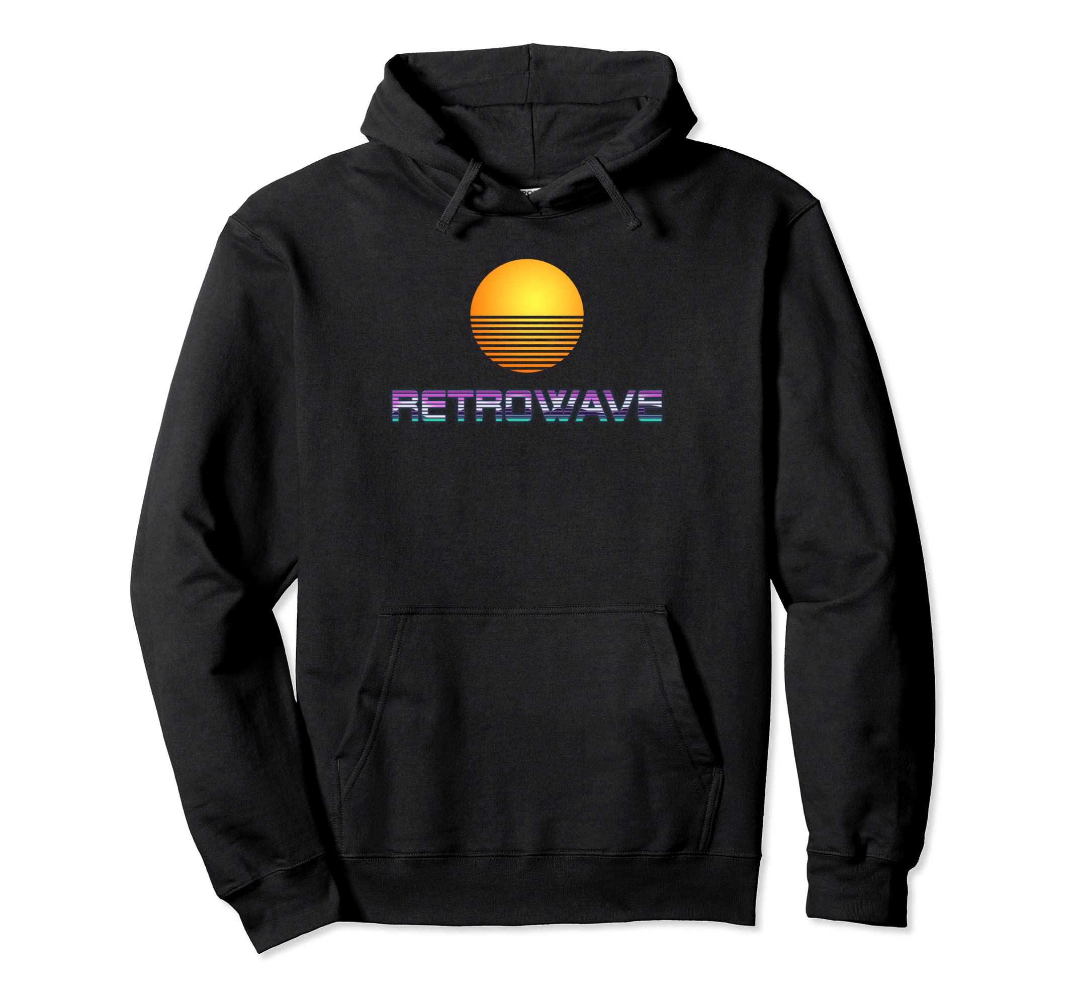 Retrowave Synthwave 80S Eighties Music Hoodie - Aesthetic Graphic Unisex - T-Shirt, Sweatshirt, Hoodie