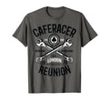 Cafe Racer Oldtimer T-Shirt - Unique Graphic for Adults - T-Shirt, Sweatshirt, Hoodie