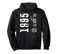 Born 1995 Motorcycle 31Th Birthday Hoodie - Graphic Print Unisex - T-Shirt, Sweatshirt, Hoodie