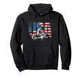 Motorcycle Usa Motorcycle Hoodie - Casual Everyday Wear for Adults - T-Shirt, Sweatshirt, Hoodie