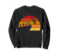 Sunset Mountain Bikers Funny Sweatshirt - Fun Novelty Design Men Women - T-Shirt, Sweatshirt, Hoodie