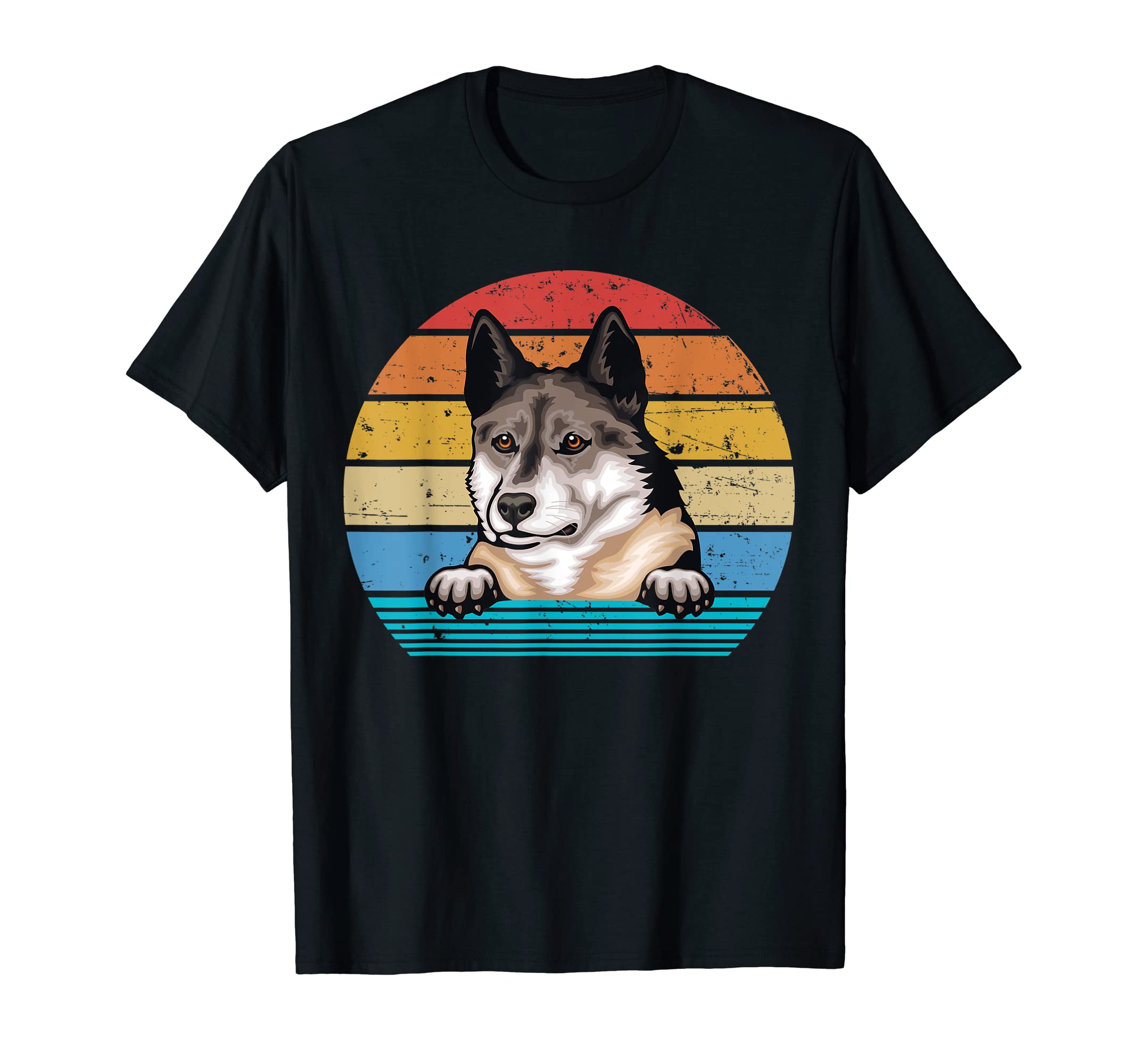West Siberian Laika T-Shirt - Aesthetic Graphic for Adults - T-Shirt, Sweatshirt, Hoodie