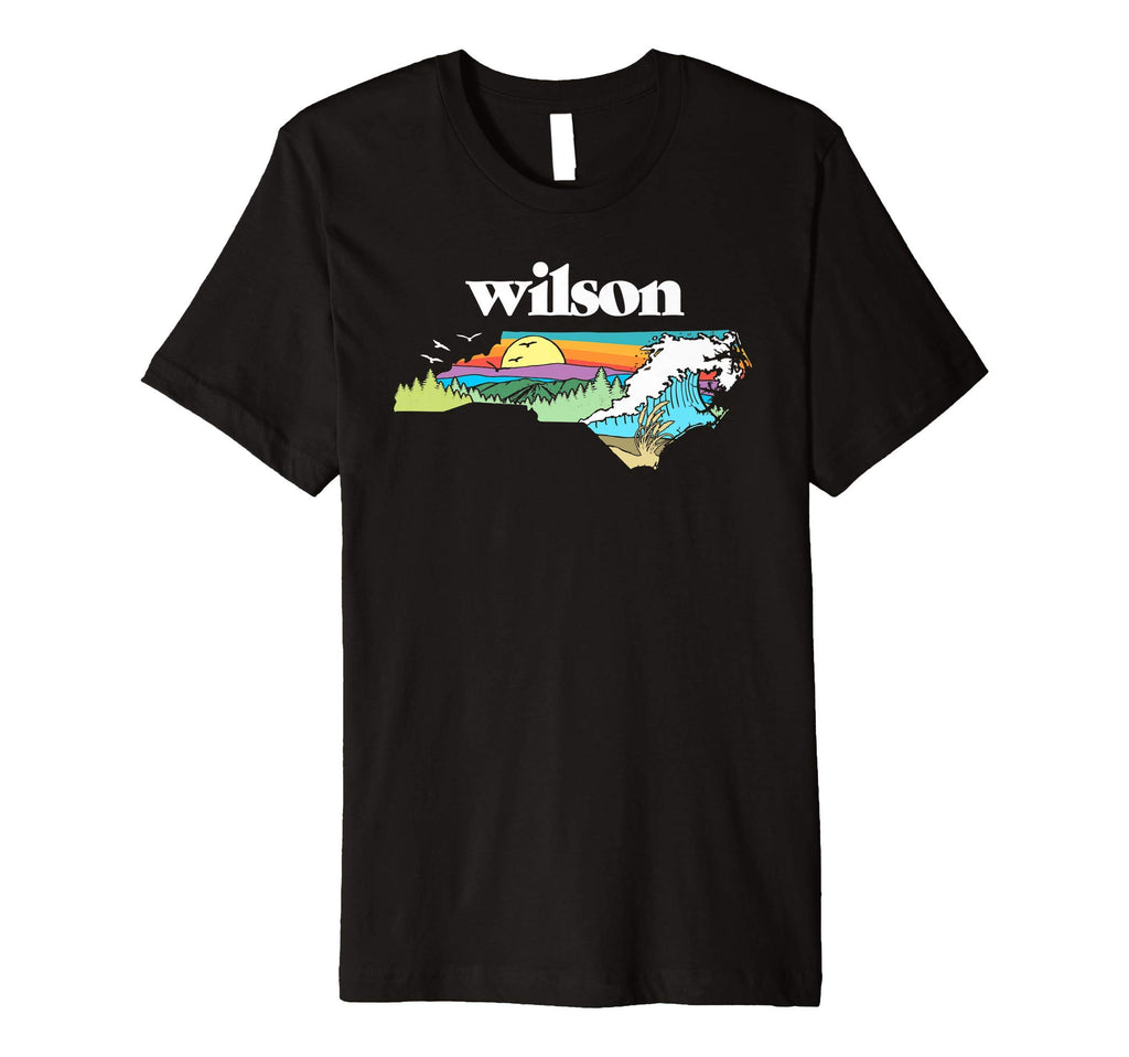 Wilson North Carolina Outdoors Nature T-Shirt - Trendy Graphic for Adults - T-Shirt, Sweatshirt, Hoodie