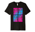 80S Vaporwave Cassette Tape Eighties T-Shirt - Trendy Graphic Men Women - T-Shirt, Sweatshirt, Hoodie