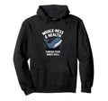 Whale Ness And Health Finding Your Inner Hoodie - Trendy Graphic Unisex - T-Shirt, Sweatshirt, Hoodie
