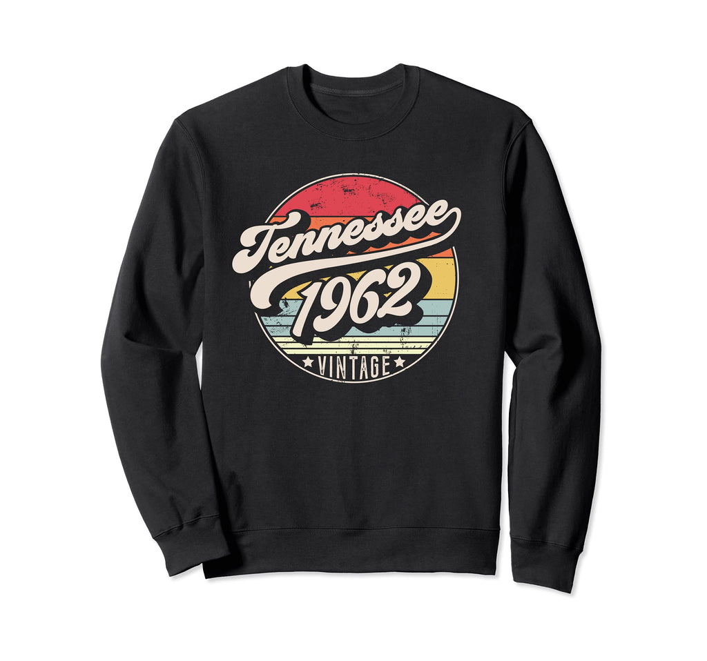 Tennessee 1962 Birthday Sunset Sweatshirt - Casual Everyday Wear Men Women - T-Shirt, Sweatshirt, Hoodie