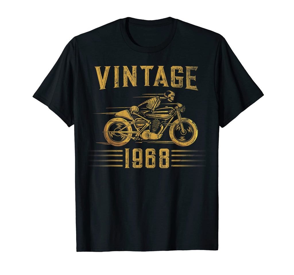 1968 Biker Motorcycle T-Shirt - Trendy Graphic Unisex - T-Shirt, Sweatshirt, Hoodie