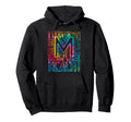 Tie Dye Mental Health Awareness Mental Hoodie - Novelty Apparel Men Women - T-Shirt, Sweatshirt, Hoodie