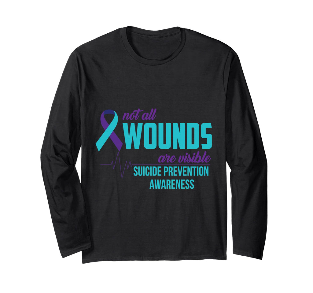 Suicide Awareness Suicide Prevention Month T-Shirt - Trendy Graphic Unisex - T-Shirt, Sweatshirt, Hoodie