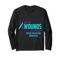 Suicide Awareness Suicide Prevention Month T-Shirt - Trendy Graphic Unisex - T-Shirt, Sweatshirt, Hoodie