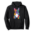 French Bulldog Art Mama Mom Frenchie Lover Hoodie - Custom Art Print Unisex - T-Shirt, Sweatshirt, Hoodie