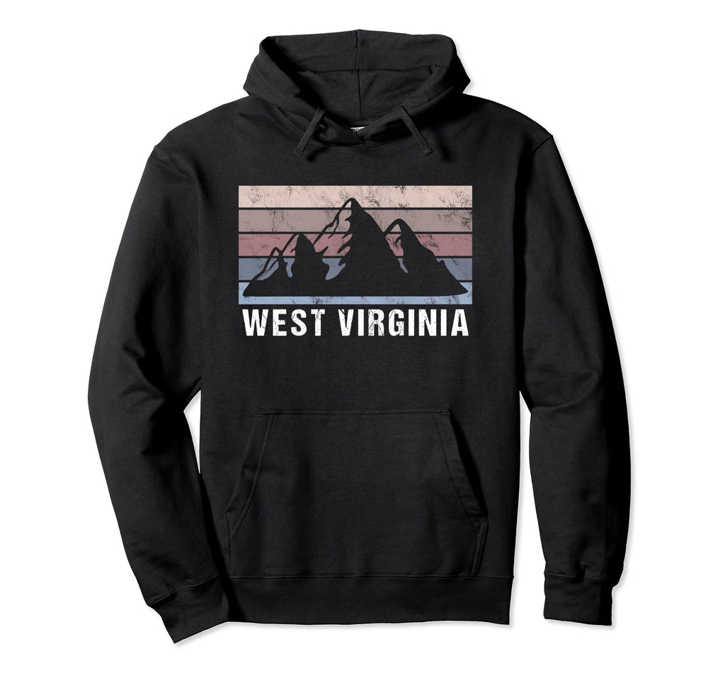 West Virginia Usa Hoodie - Fun Novelty Design for Adults - T-Shirt, Sweatshirt, Hoodie