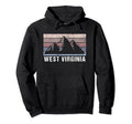 West Virginia Usa Hoodie - Fun Novelty Design for Adults - T-Shirt, Sweatshirt, Hoodie
