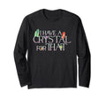 Funny Crystals Witchy Gift Energy Healing T-Shirt - Trendy Graphic Unisex - T-Shirt, Sweatshirt, Hoodie