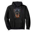 Funny Motorcycle Helmet German Hoodie - Fun Novelty Design for Adults - T-Shirt, Sweatshirt, Hoodie
