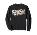 Rink Rat Roller Derby Rollerskater Sweatshirt - Trendy Graphic Men Women - T-Shirt, Sweatshirt, Hoodie