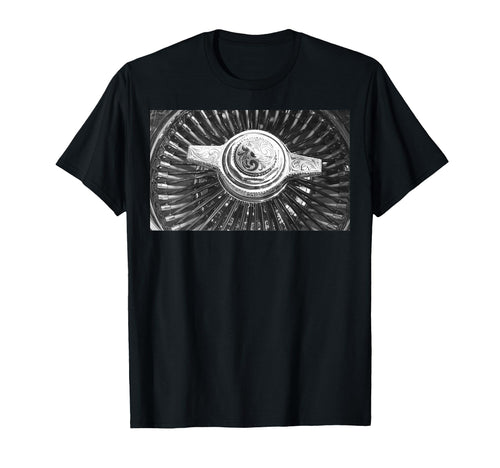 100 Spoke Wire Wheel Engraved 2 Bar T-Shirt - Graphic Print Men Women - T-Shirt, Sweatshirt, Hoodie