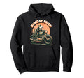 Sunday Rider Motorcycle Biker Hoodie - Casual Everyday Wear Unisex - T-Shirt, Sweatshirt, Hoodie