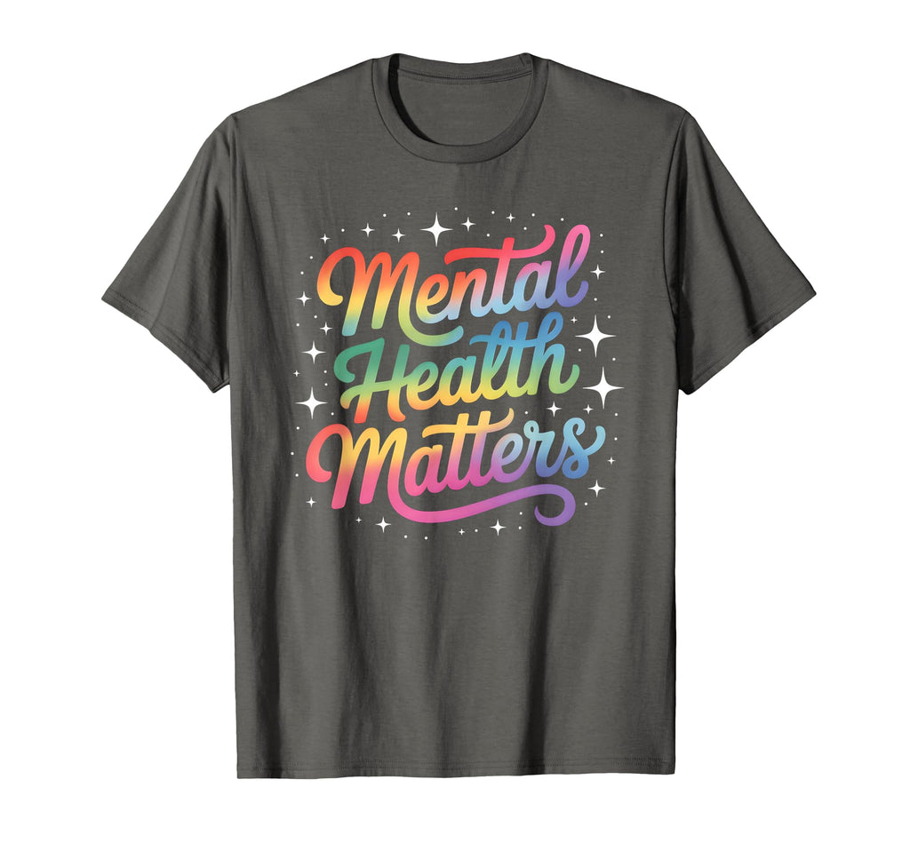 Mental Health Matters Depression T-Shirt - Trendy Graphic for Adults - T-Shirt, Sweatshirt, Hoodie