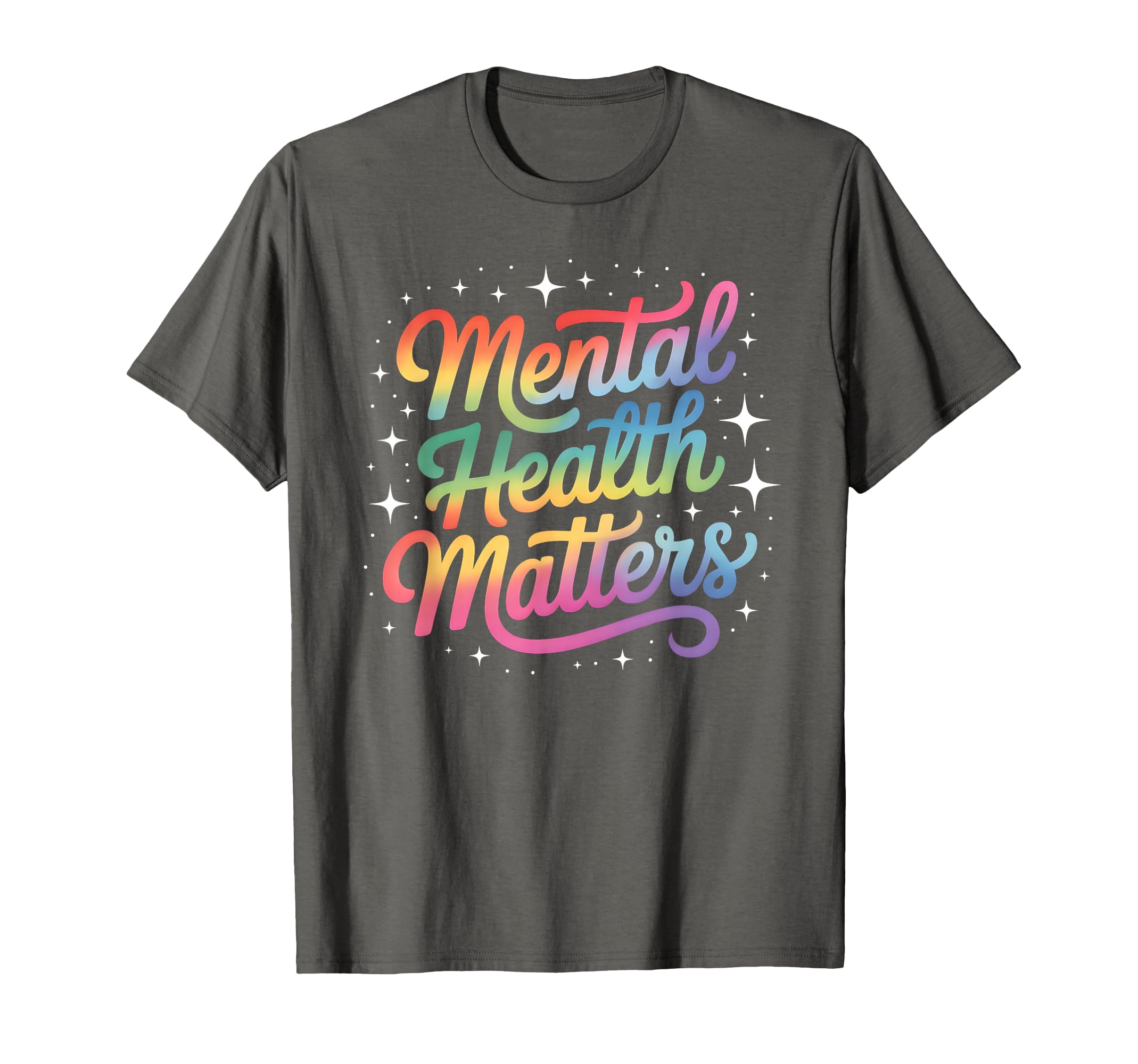 Mental Health Matters Depression T-Shirt - Trendy Graphic for Adults - T-Shirt, Sweatshirt, Hoodie