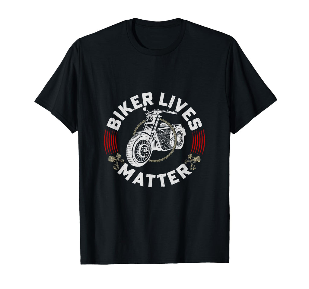 Biker Lives Matter Motorcycle T-Shirt - Graphic Print Unisex - T-Shirt, Sweatshirt, Hoodie