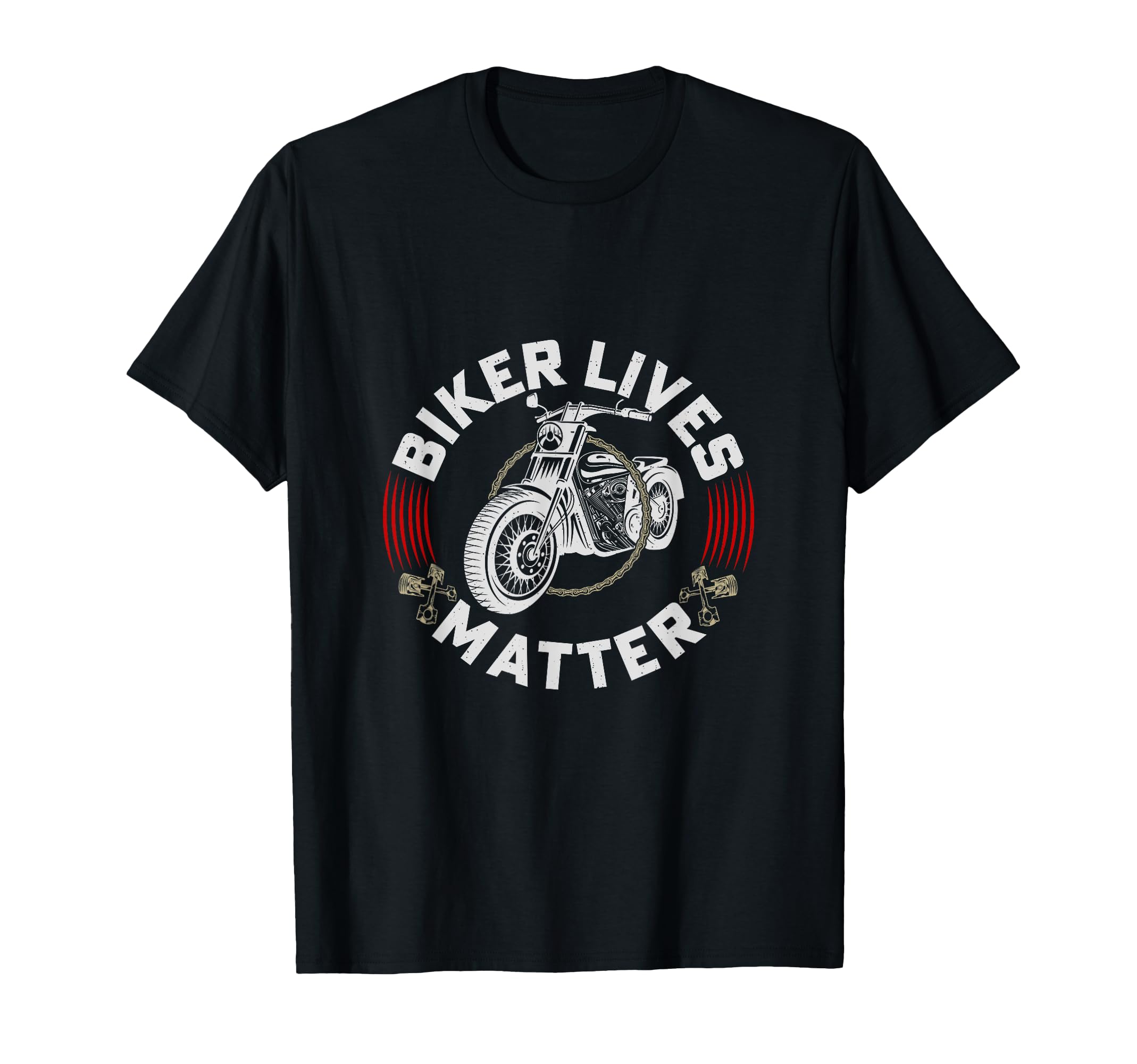 Biker Lives Matter Motorcycle T-Shirt - Graphic Print Unisex - T-Shirt, Sweatshirt, Hoodie