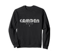 Camden Maine 70S 80S Type Sweatshirt - Minimalist Print Unisex - T-Shirt, Sweatshirt, Hoodie