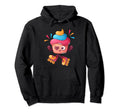 Roller Skater Skating 70S 80S Skates Hoodie - Aesthetic Graphic Unisex - T-Shirt, Sweatshirt, Hoodie