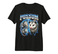 Possum 80S Funny Silly Opossum 90S T-Shirt - Streetwear Style for Adults - T-Shirt, Sweatshirt, Hoodie