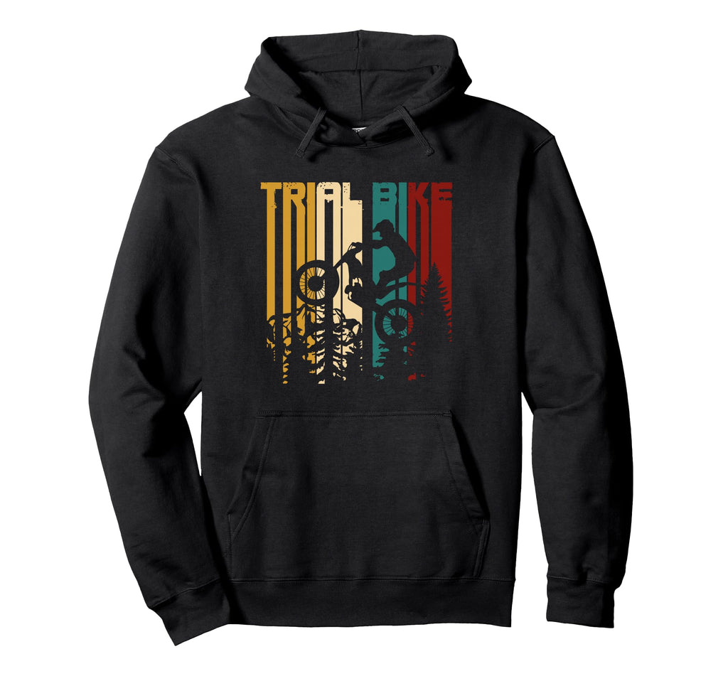 Trial Bike Motorcycle Hoodie - Streetwear Style Men Women - T-Shirt, Sweatshirt, Hoodie