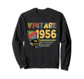 1956 64Th Record Players Lover Vinyl Sweatshirt - Aesthetic Graphic Unisex - T-Shirt, Sweatshirt, Hoodie