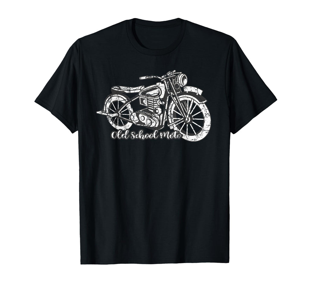 Motorcycle T-Shirt - Fun Novelty Design Unisex - T-Shirt, Sweatshirt, Hoodie